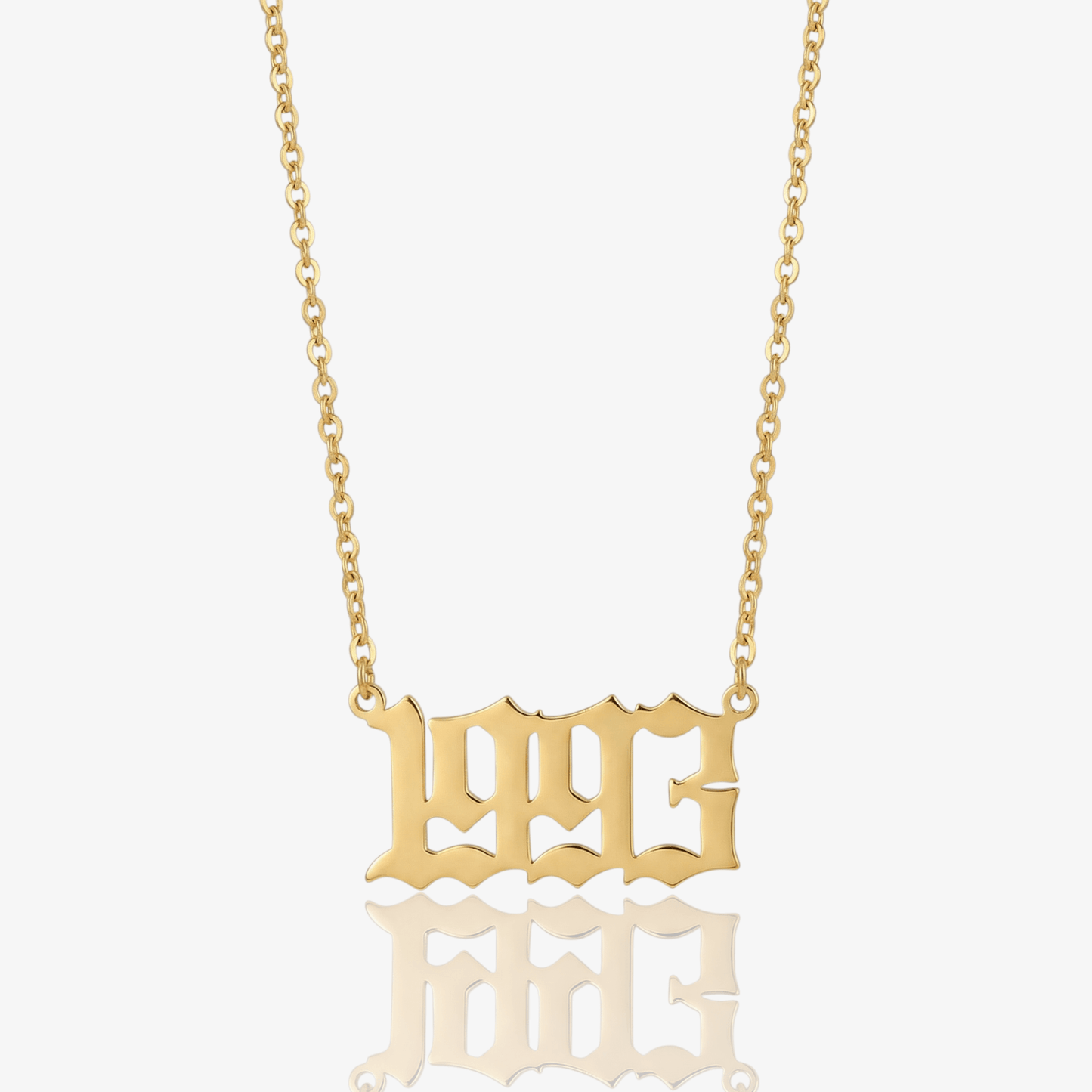 Classic Birth Year Necklace
