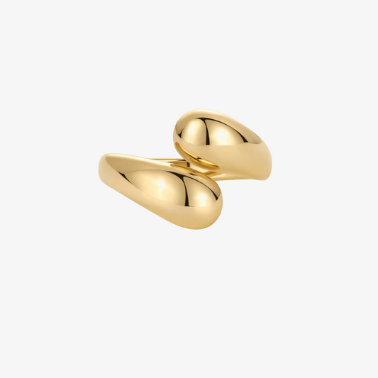 Chunky Twist Open Ring