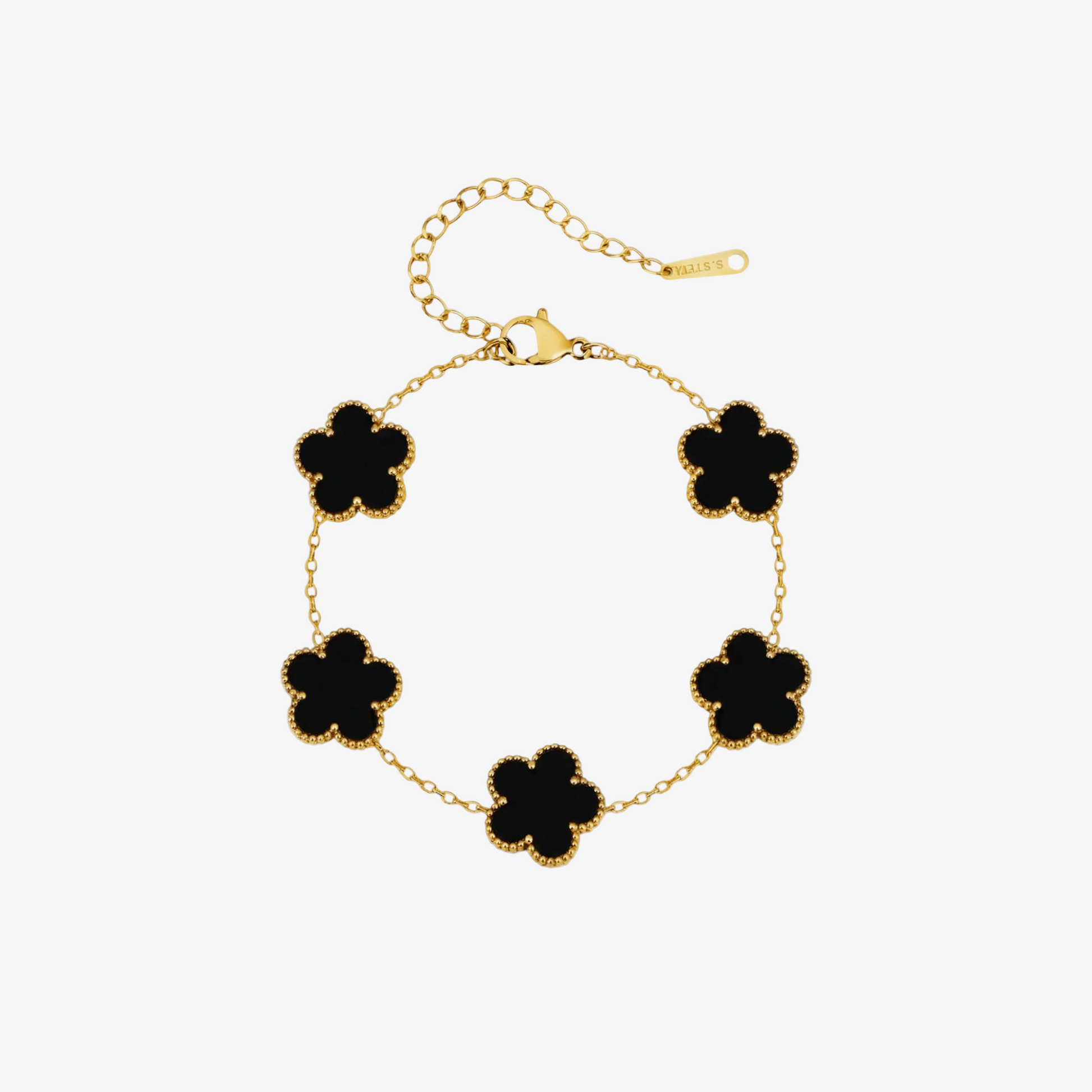 Clover Charm Bracelet