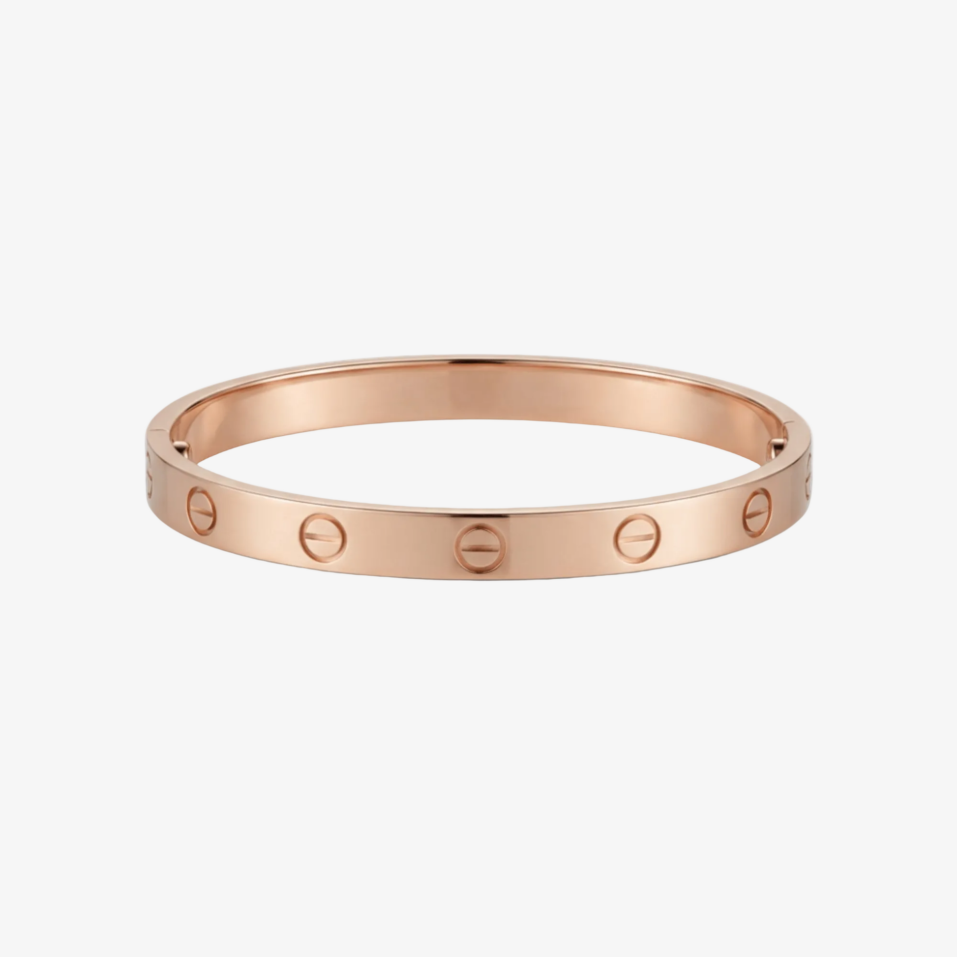 Screw Lock Love Bracelet
