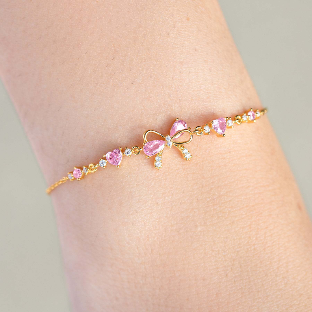 Eliza Bow Bracelet Set