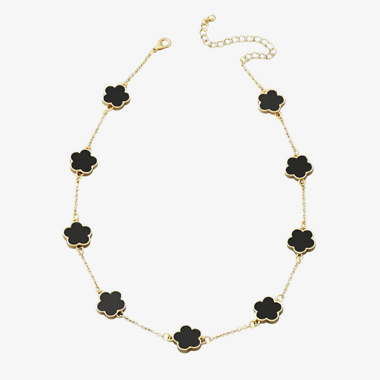Aura Clover Necklace