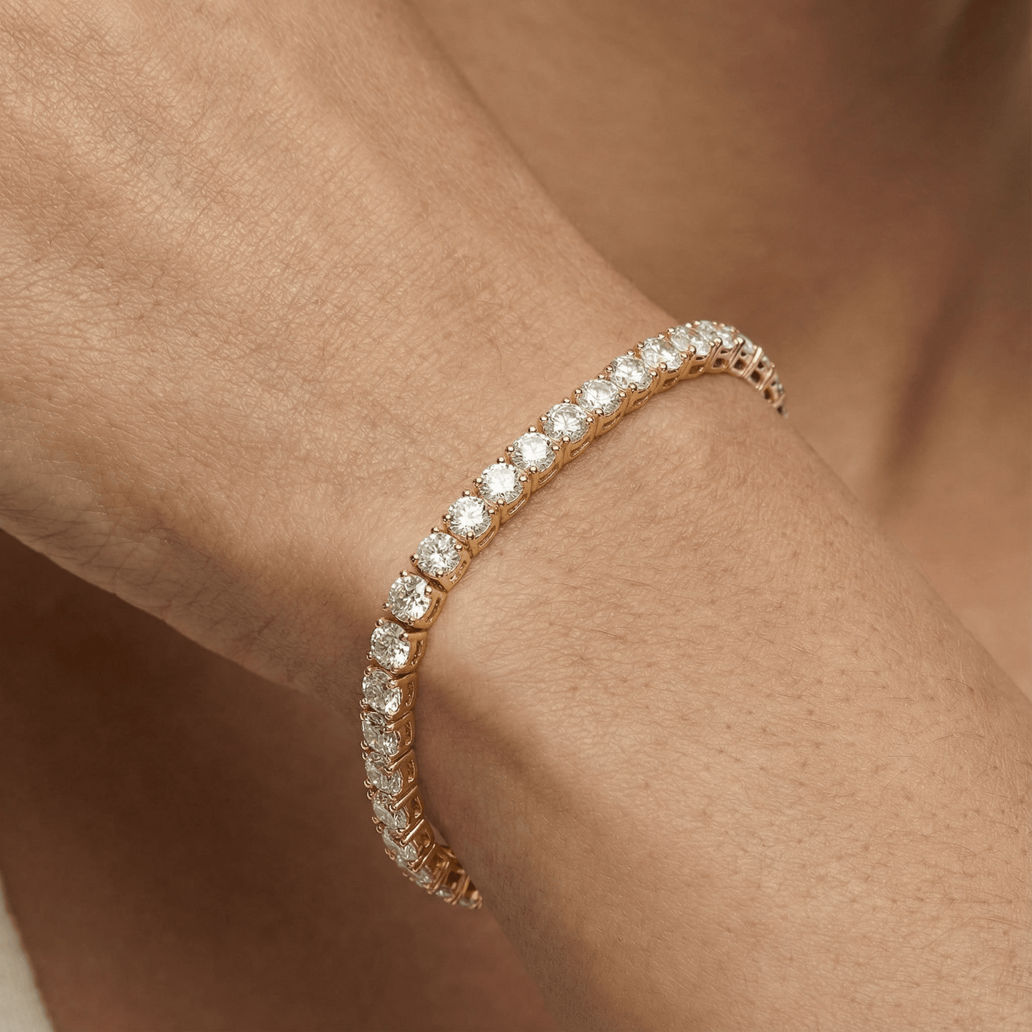 Luna Tennis Bracelet