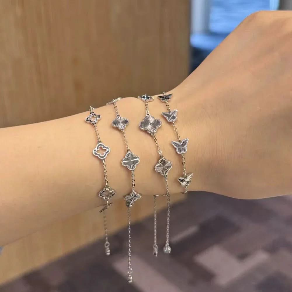Nova Clover Chain Bracelet