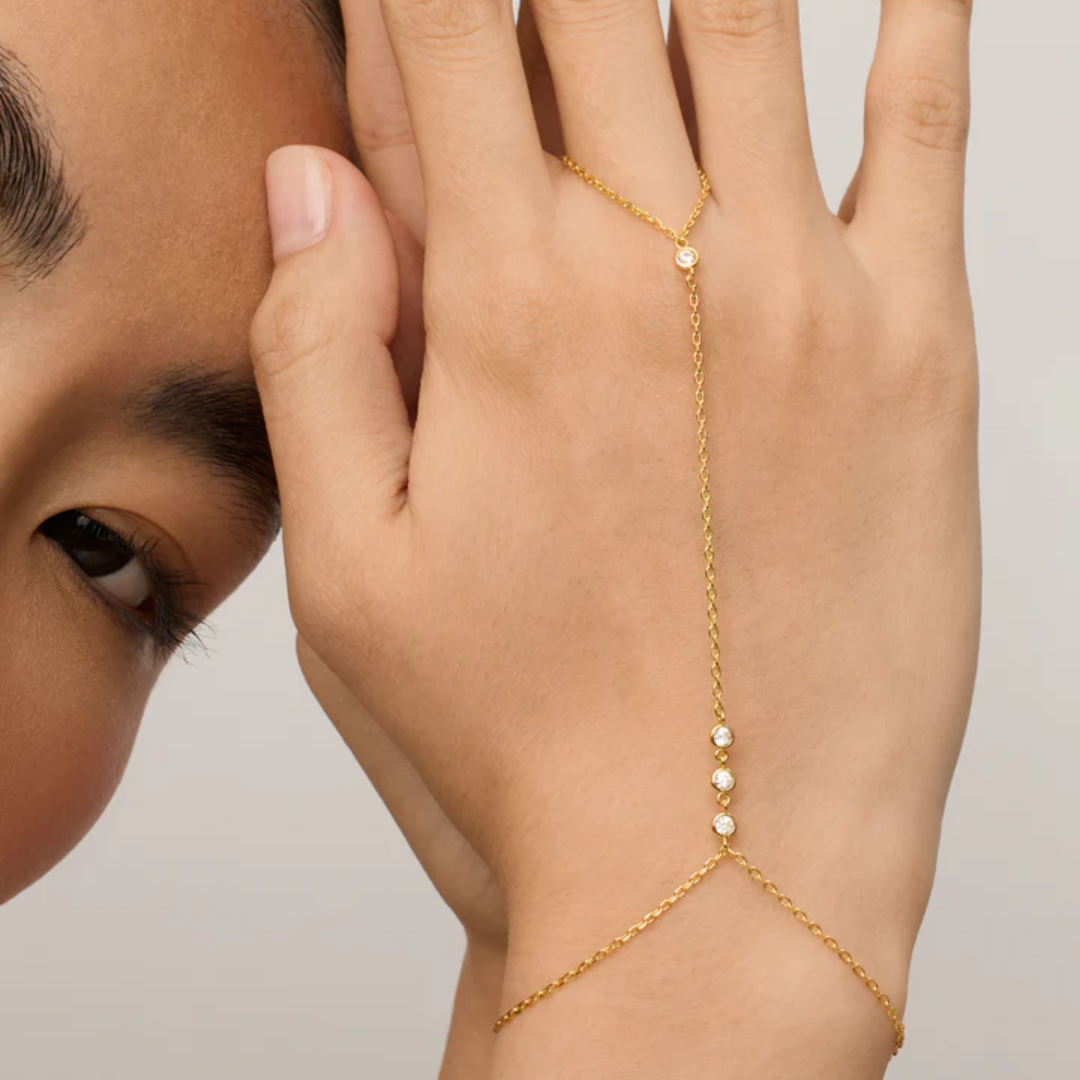 Nova Crystal Hand Chain