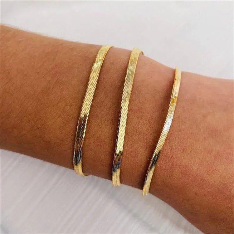 Nova Herringbone Bracelet