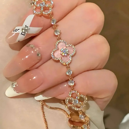 Hana Clover Bracelet