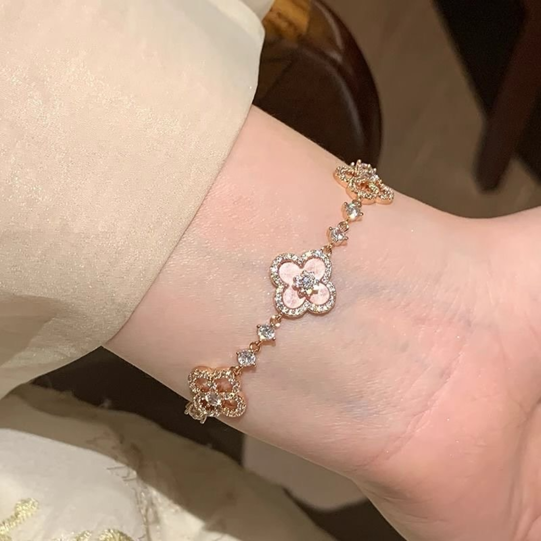 Hana Clover Bracelet